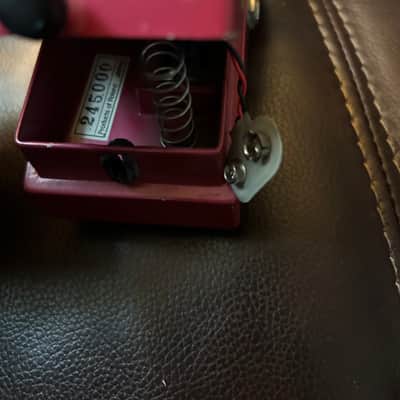Boss DM-2 Delay (Black Label) 1981 - 1984 - Pink image 6