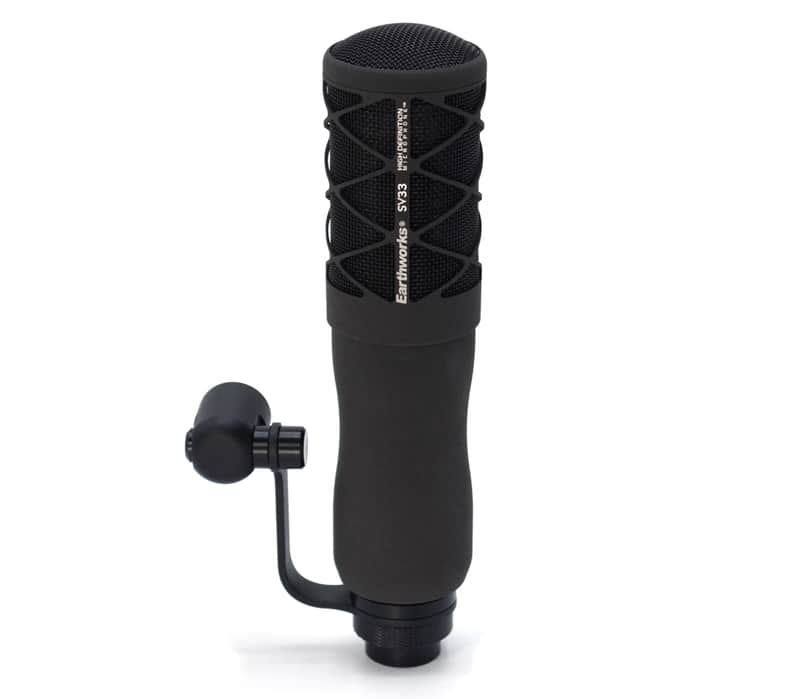 Earthworks SV33 Large Diaphragm Cardioid Condenser Microphone - Thumbnail 2