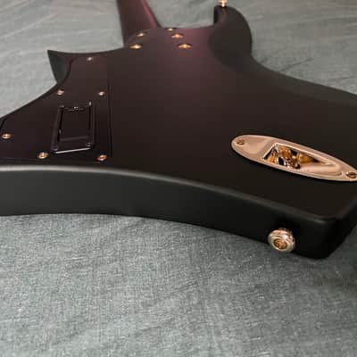 Abasi Guitars Legion emi 8 2024 - Bell Garden Green image 18
