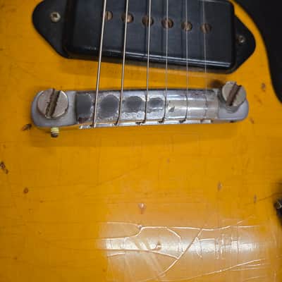 Gibson Les Paul Junior 1954 - Sunburst image 3