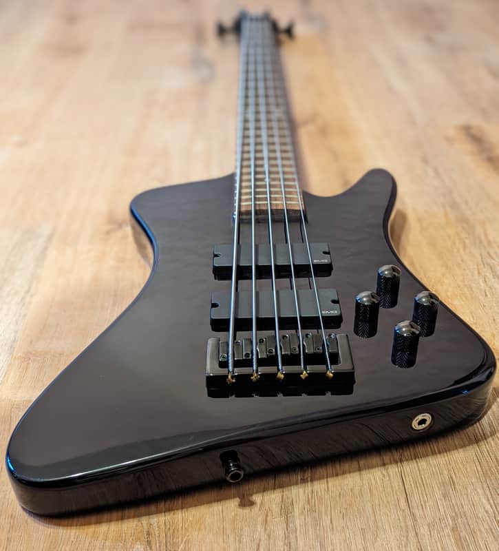 Spector Rex 5 Rex Brown Signature - Black Quilt | Reverb