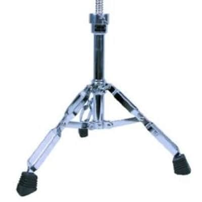 GP Percussion Double Braced Drummers Throne, Swivel Adjustment, Black Seat, DT82 image 3
