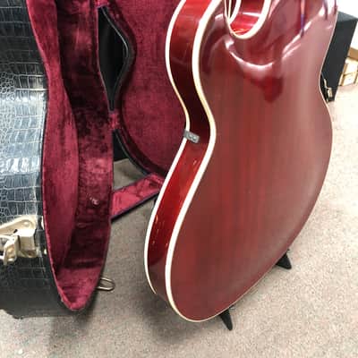 1965 Guild Starfire II with Original Hardcase image 15