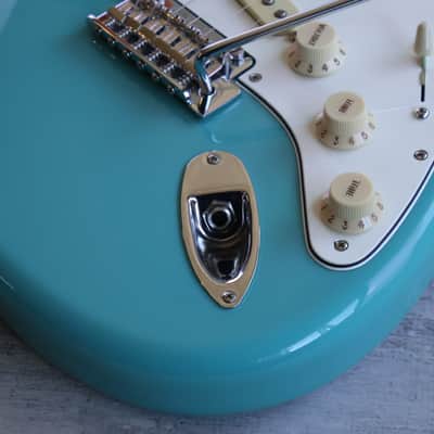 2024 Fender Player II Stratocaster (Aquatone Blue) image 3