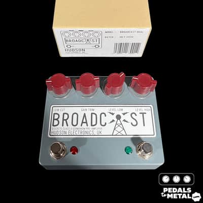 Reverb.com listing, price, conditions, and images for hudson-electronics-broadcast-dual-footswitch