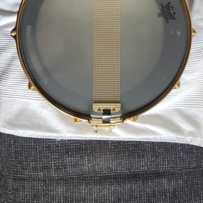 Remo Louie Bellson Signature Snare 1999 White Marine Pearl image 7