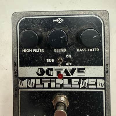 Electro Harmonix Octave Multiplexer Sub Octaver Generator Guitar Effect Pedal image 2