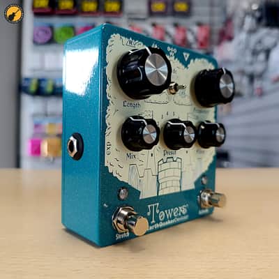 EarthQuaker Devices Towers - Stereo Reverberant Filter image 4