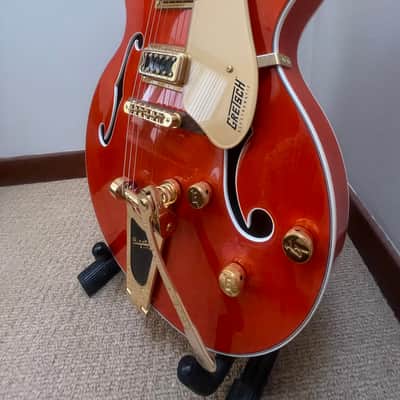 Gretsch Electric G5422TG Electromatic Classic DC Bought 2025 - Orange image 7