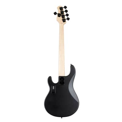 Sterling By Music Man StingRay RAY5HH Bass Guitar - Stealth Black image 3