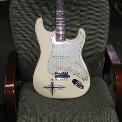 Read Below--Fender "Kenny Wayne Shepherd Signature Strat" Arctic White image 2