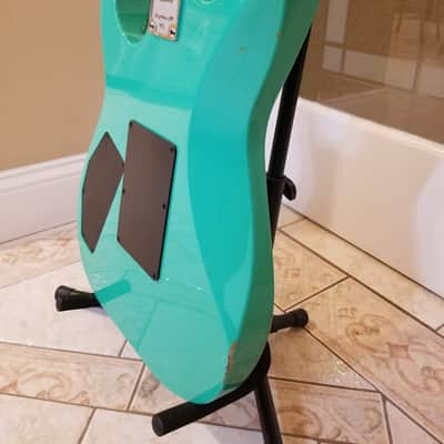 Kramer Pacer Custom II 80's Seafoam green image 10
