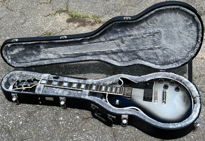 2022 Gibson Custom Shop Les Paul Custom Silverburst W/OHSC Adam Jones Style Tool image 1