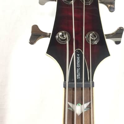 Schecter Stiletto Extreme-4 BCH Bass Guitar image 5