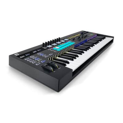 Novation 49 SL MKIII MIDI Controller 2018 - Present - Black Bild 2