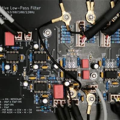 Filtre Actif Subwoofer DIY Premium – XLR / RCA - Rack 19" image 14