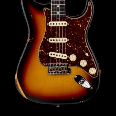 Mint Fender Custom Shop Empire 67 Stratocaster Relic - 3-Color Sunburst #82401 image 1