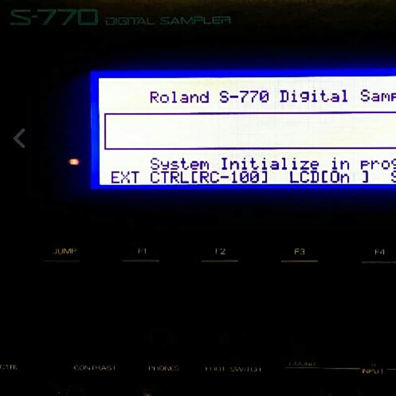 Graphic Display Upgrade - Roland S-770 Graphic Display Upgrade image 1