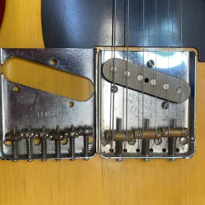 Fender ‘52 Vintage Reissue Telecaster Fullerton 1982 - Blonde image 17