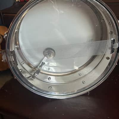 Ludwig Rocker 8 lug steel shell image 5