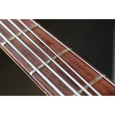 F Bass BN5 2007 - Antique Brown Burst Satin image 9
