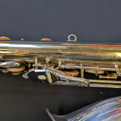 King Super 20 Silver Sonic Tenor Saxophone image 7