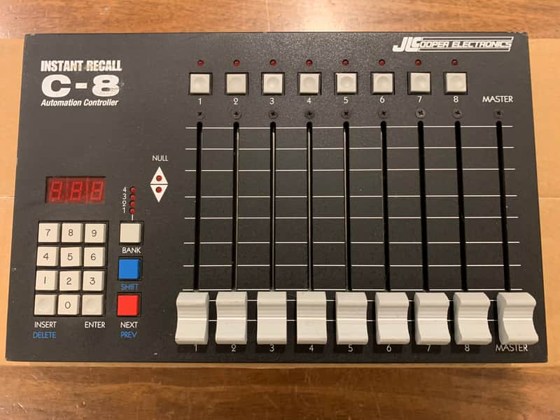 JL Cooper CS8_M8 Combo System image 1