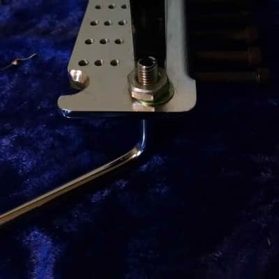 1979 Floyd Rose Tremolo Handmade Prototype unit (Artist Trem) image 7
