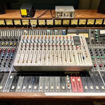 Audio Developments AD-031 sidecar analog recording console mixer sowter transformer neve bbc audix Calrec cadac original vintage uk image 1