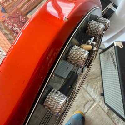 Ernie Ball Music Man StingRay 5 2004, Lava Pearl, Full Restoration, Nordstrand Pickup, Pro Set Up! image 19