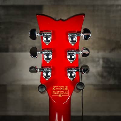 Schecter Ultra III Electric Guitar - Vintage Red (3154) image 4