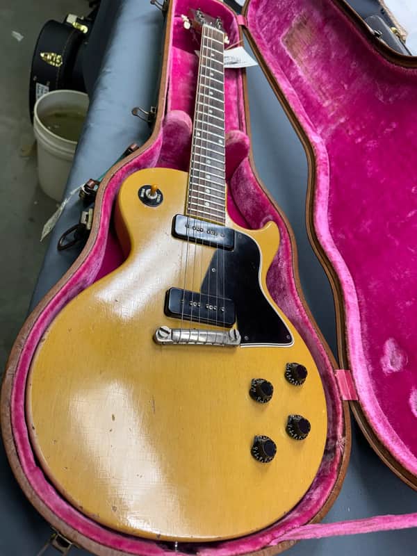Gibson Les Paul Special 1956 - TV Yellow # 6 12139