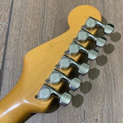 Squier Stratocaster ST-357 MIJ Neck 1985 - Gloss Maple image 17
