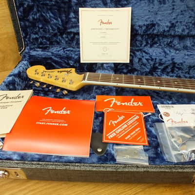 Fender Jaguar American Original 60's Daphne Blue 2020 image 2