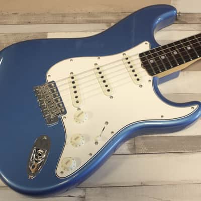 Fender Custom Shop '66 Reissue Stratocaster Closet Classic - Aged Lake Placid Blue image 6
