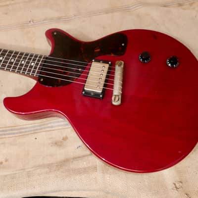 Gibson Les Paul Junior 1958 - Cherry Red - Refin image 13