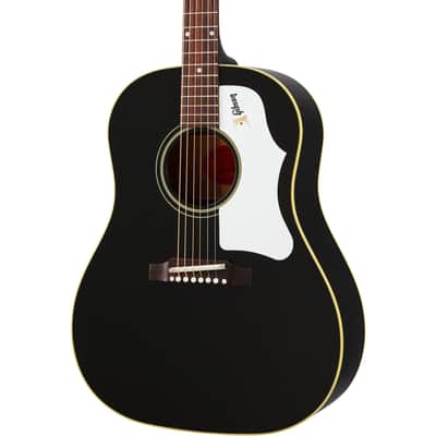 Gibson J-45 60s Original Acoustic Guitar - Ebony image 1