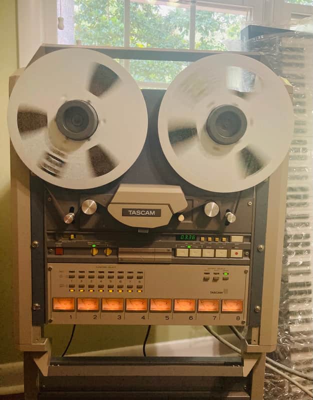 Tascam 48-OB 8 Track 1/2” Tape Machine image 1
