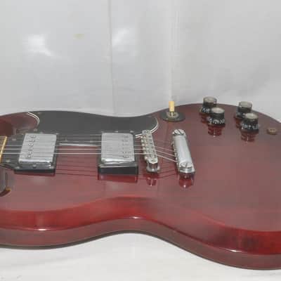 Orville SG Electric Guitar Ref. No 7184 image 8
