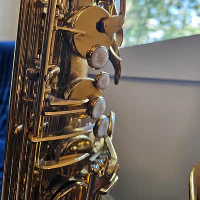 Jean Paul USA TS-400 Tenor Sax - Clear-Lacquered Brass image 19