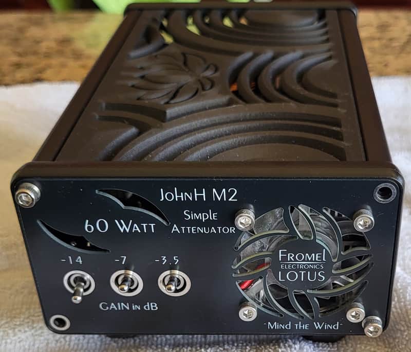 Fromel Electronics Lotus JohnH M2 Simple Attenuator 60 Watt image 1