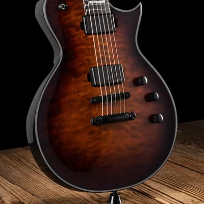 ESP E-II Eclipse - Tiger Eye Sunburst (B-Stock) - Free Shipping image 3