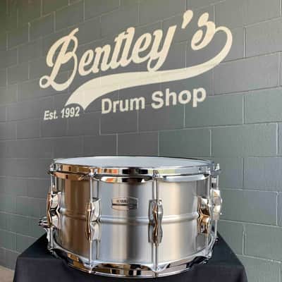 Yamaha RLS-1470 Recording Custom 7x14 Stainless Steel Snare Drum image 1