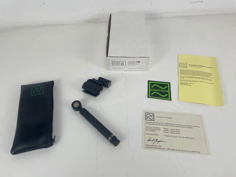 Josephson - e22s - Side-Adress  Microphone - By: Steve Albini -  Mint - 1st owner image 1