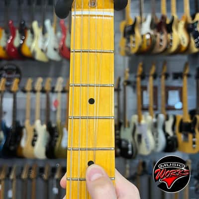 Fender   Stratocaster American Professional Ii Sienna Roasted Pine image 4