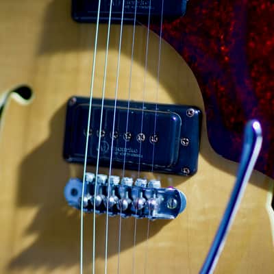 Mosrite Gospel Guitar Blonde Serial #003 Rare image 5