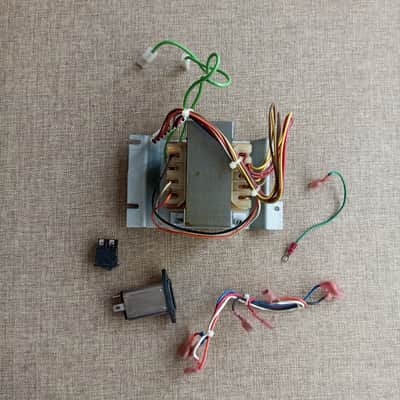 Ensoniq TS-10 Transformer Panel for 220 Volt