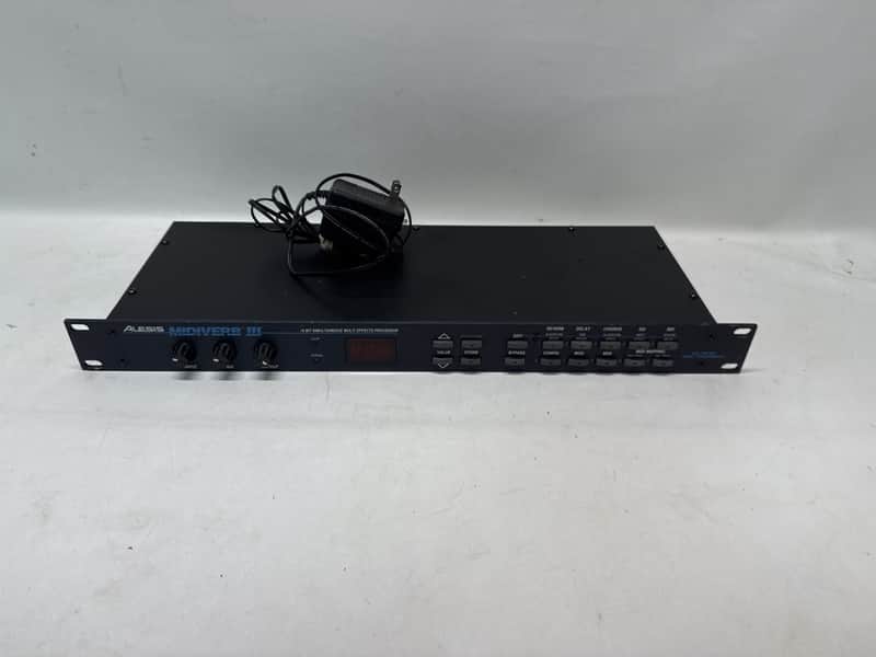 Alesis Midiverb III | Reverb