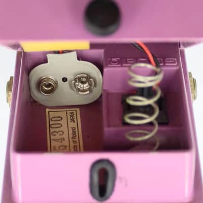 Boss BF-2 Flanger 1982 Made In Japan ACA Vintage Guitar Effect Pedal 254300 image 10