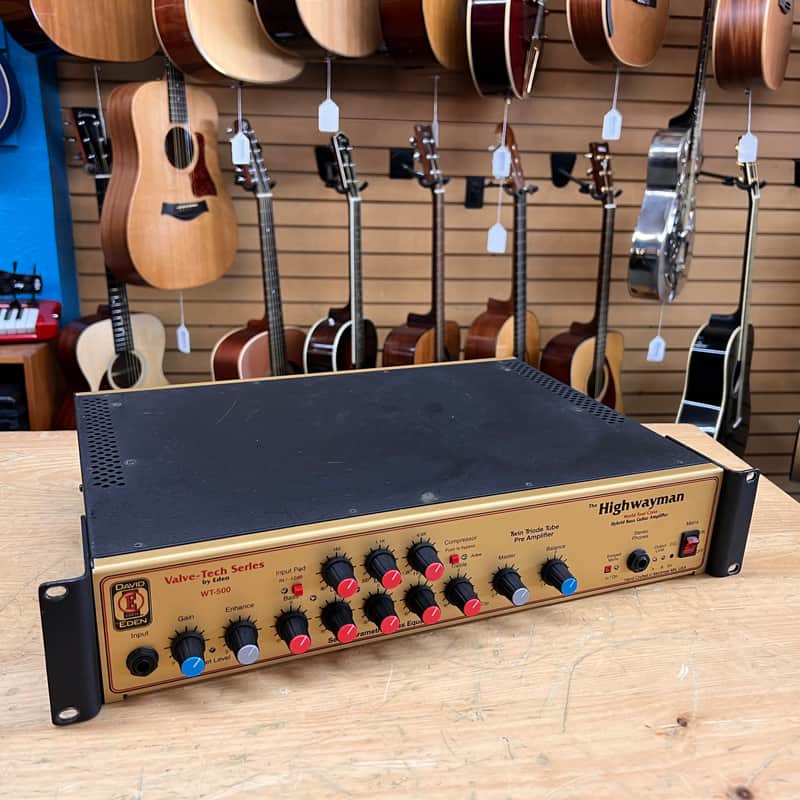 David Eden WT-500 The Highwayman Valve-Tech Series Hybrid Bass